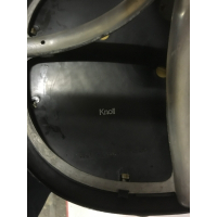 Knoll design vintage bureaustoel, ontwerp Jorgen Rasmussen